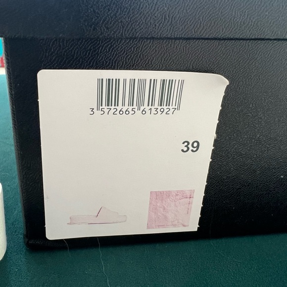 Chanel lamb skin mule - Picture 2 of 8